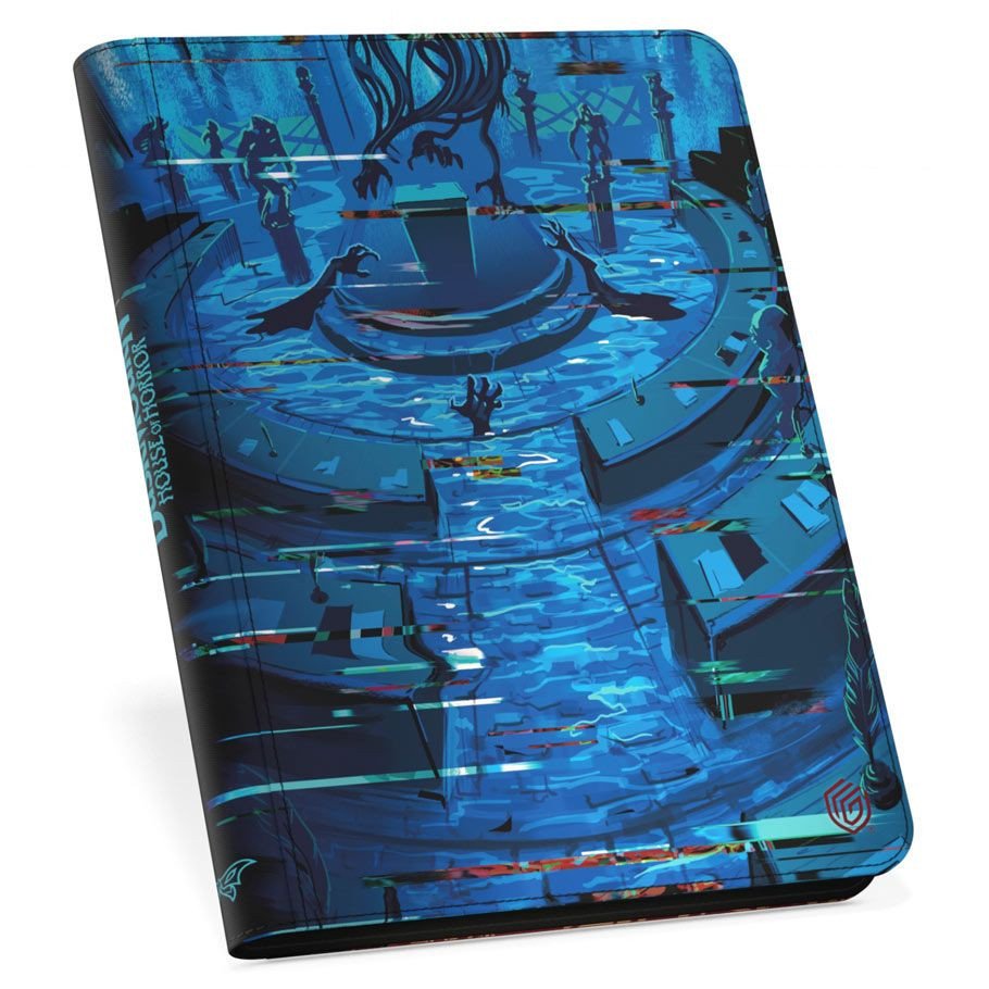 Binder: 9pkt: MtG: Dusk: Office box art