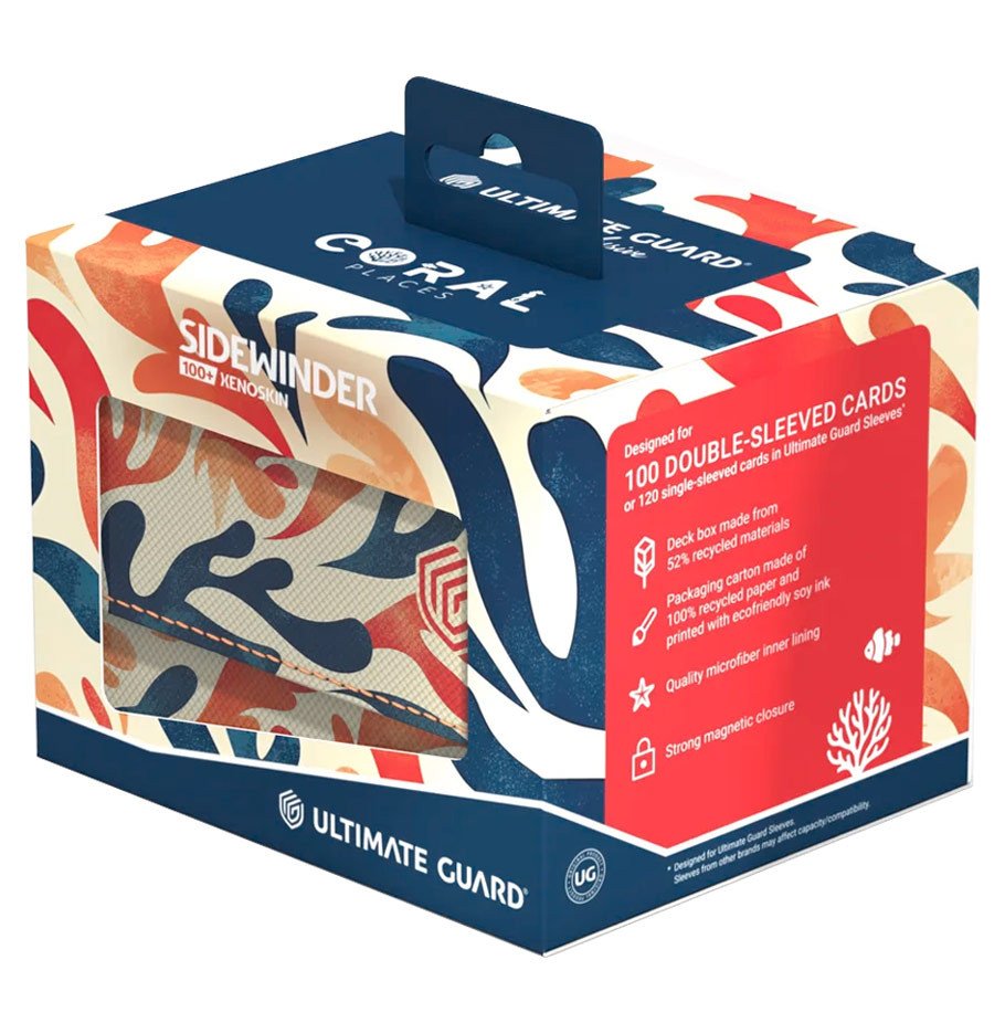 DB: Sidewinder: 100+: CP: Mellow Sea box art