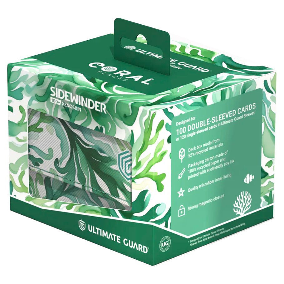 DB: Sidewinder: 100+: CP: Kelp Forest box art