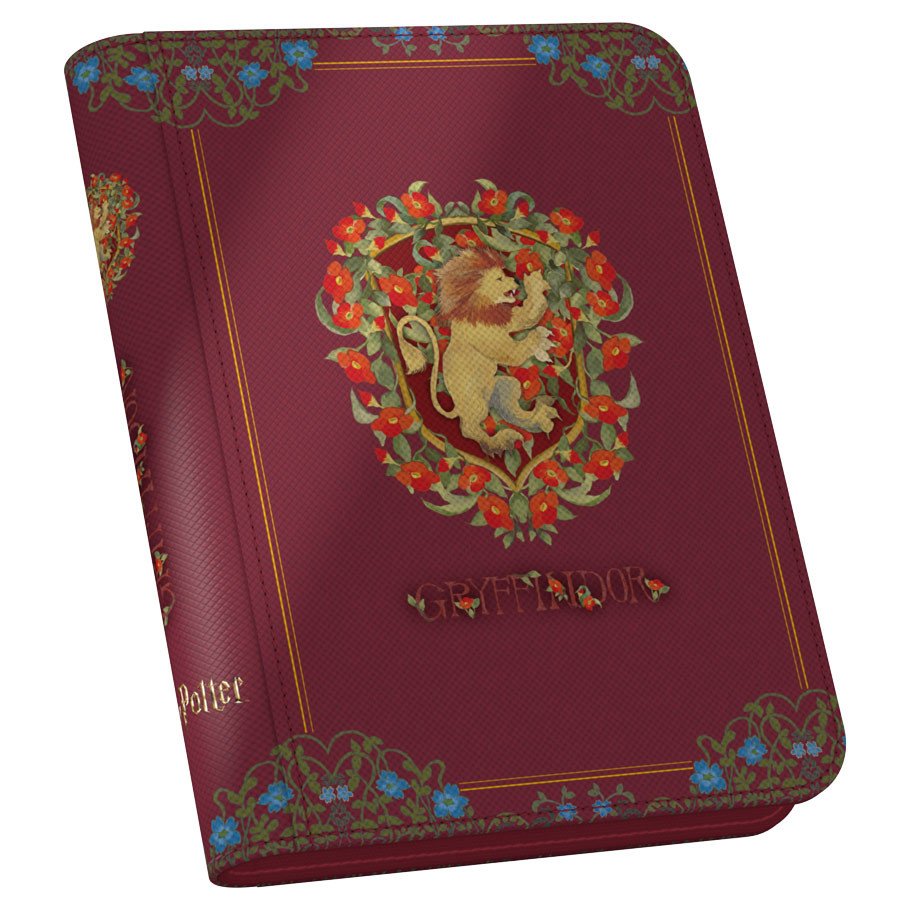 Binder: 4pkt: ZipFolio: HP: Gryffindor box art