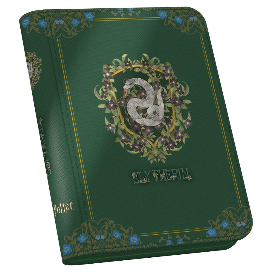 Binder: 4pkt: ZipFolio: HP: Slytherin box art