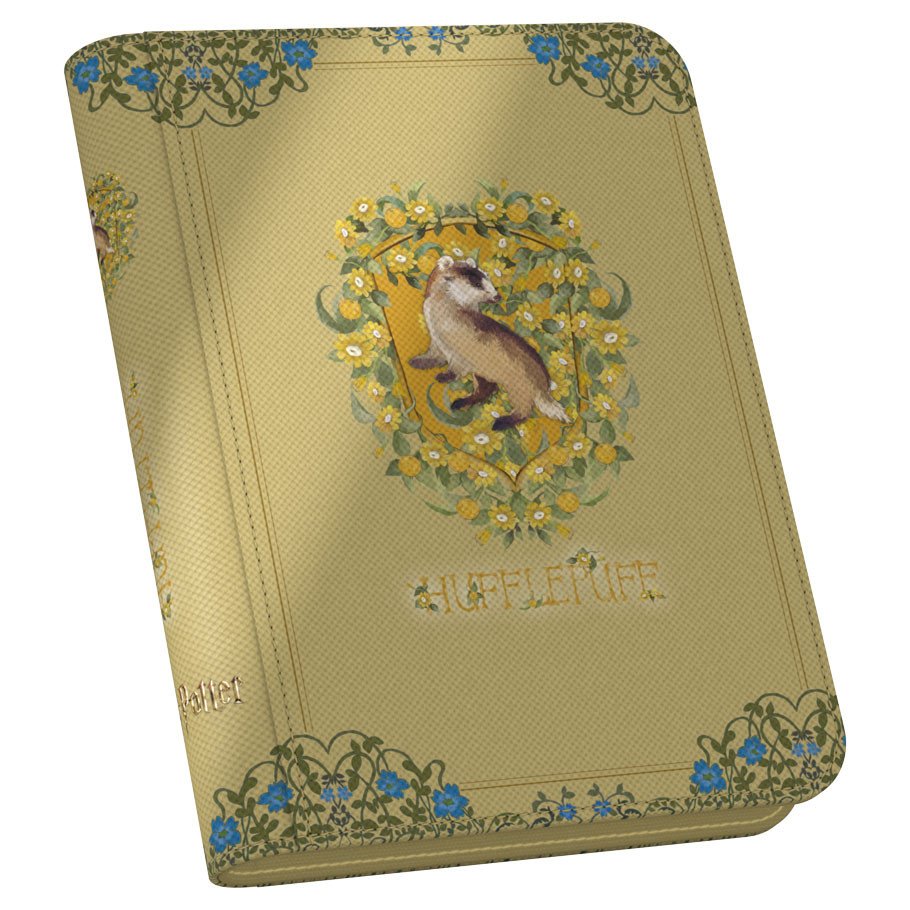 Binder: 4pkt: ZipFolio: HP: Hufflepuff box art