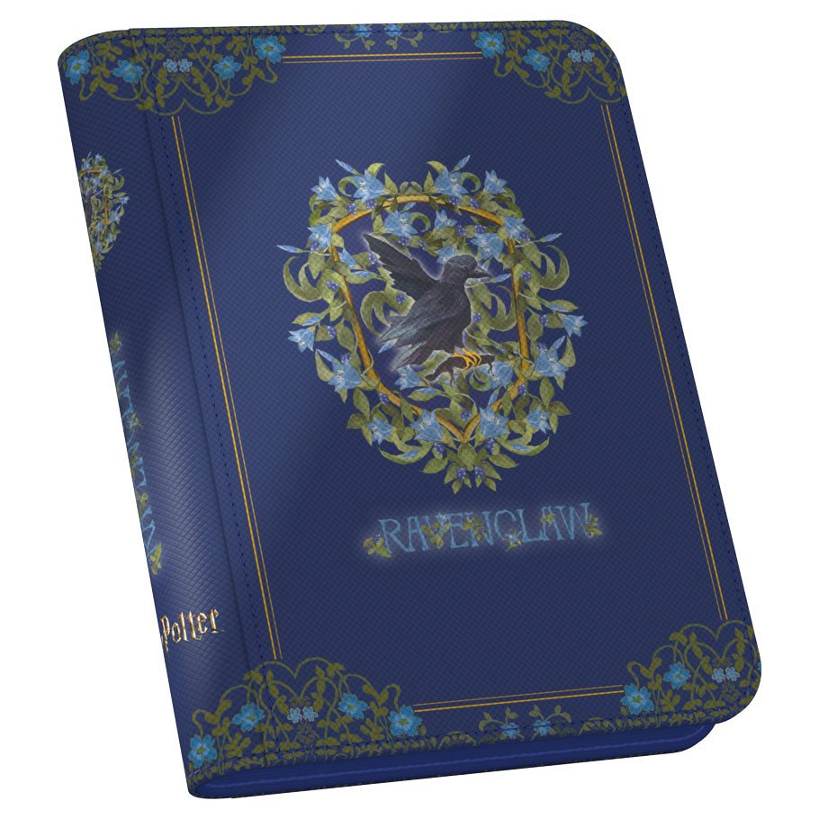 Binder: 4pkt: ZipFolio: HP: Ravenclaw box art