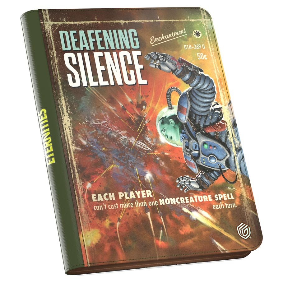 Binder: 9pkt: ZipFolio: MtG: Edge: Deaf box art