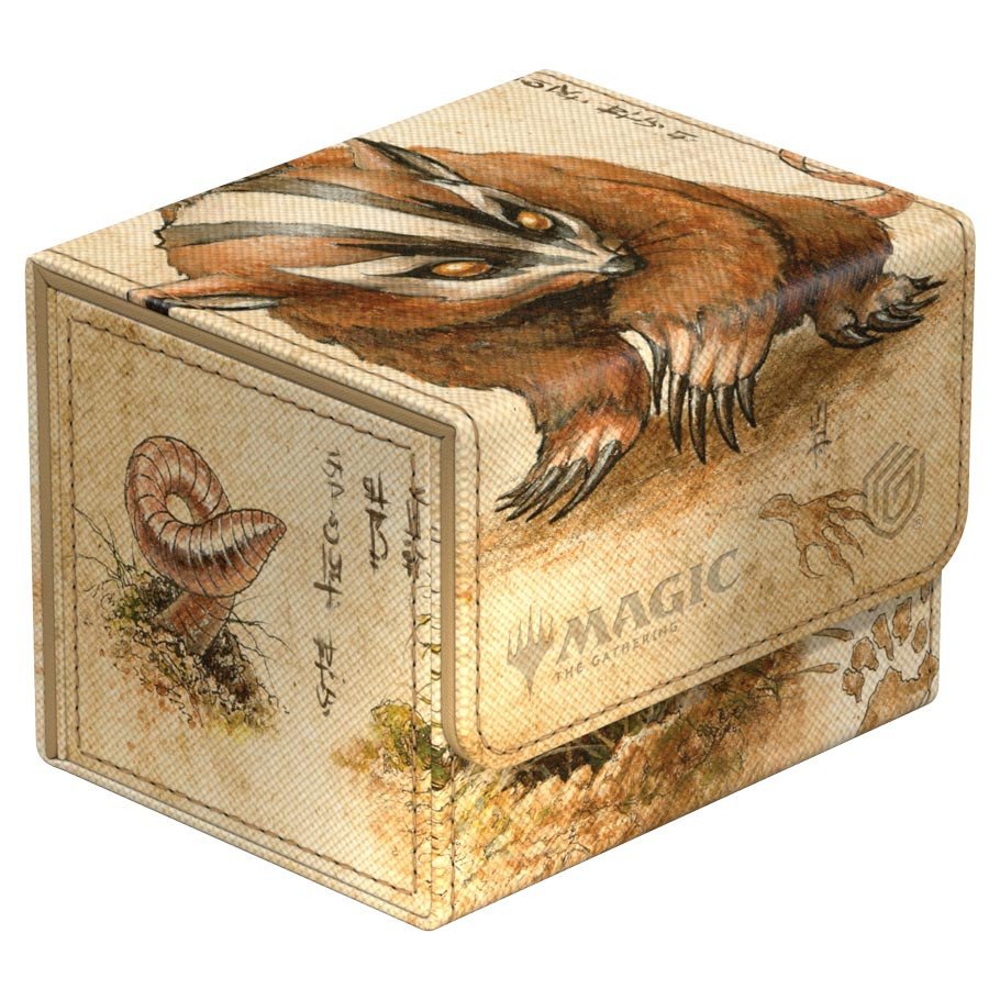 DB: Sidewinder: 100+: MtG: AtLA: Badger box art