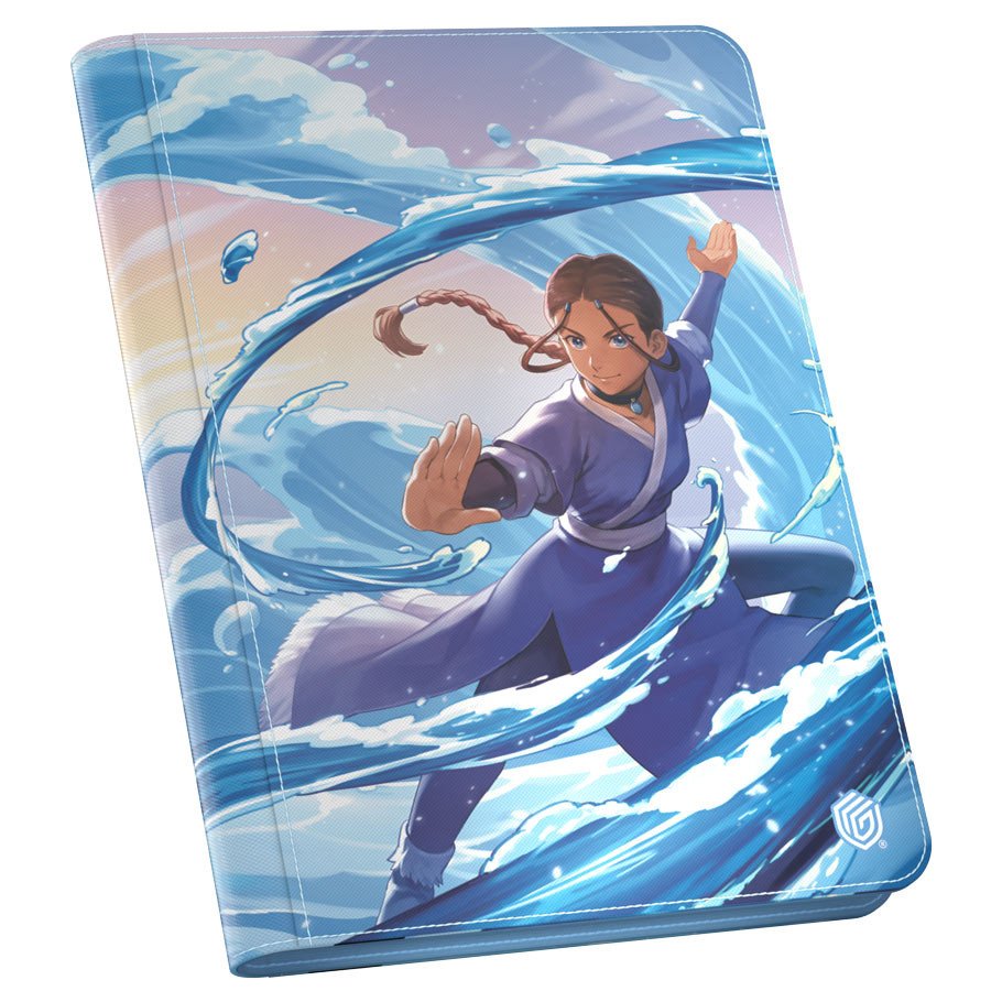 Binder: 9pkt: ZipFolio: MtG: AtLA: Kata box art