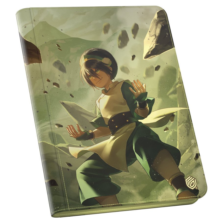 Binder: 9pkt: ZipFolio: MtG: AtLA: Toph box art