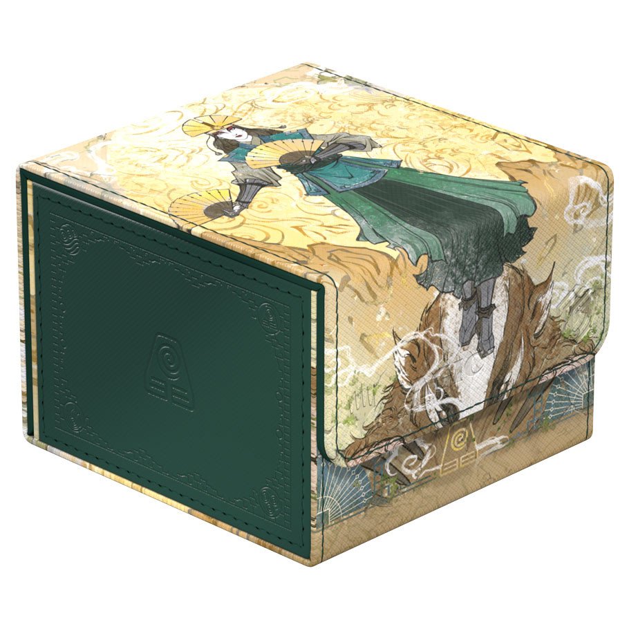 DB: Sidewinder: 133+: MtG: AtLA: Kyoshi box art