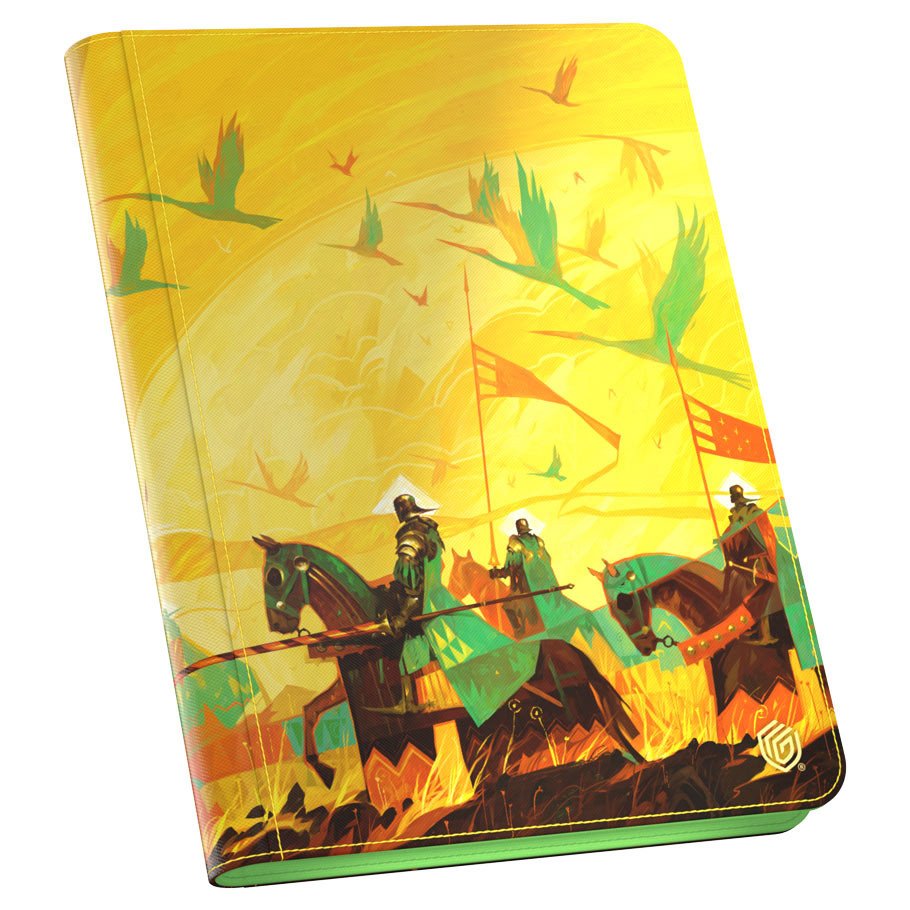 Binder: 9pkt: ZipFolio: AE:  Mayer box art