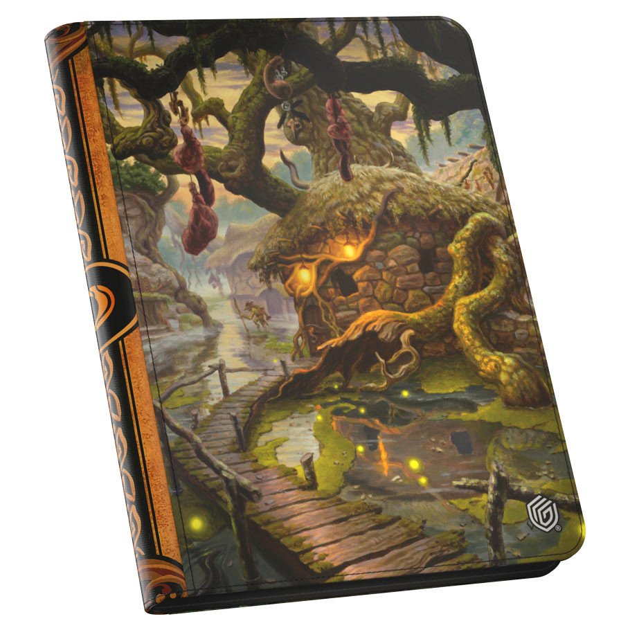 Binder: 9pkt: ZipFolio: MtG: LE: Swamp box art