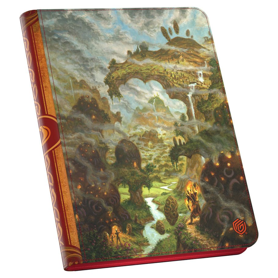 Binder: 9pkt: ZipFolio: MtG: LE: Mtn box art