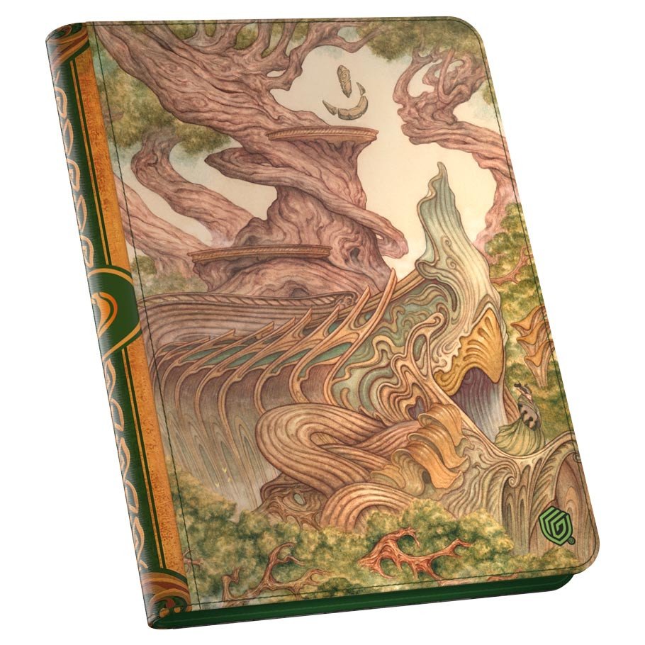 Binder: 9pkt: ZipFolio: MtG: LE: Forest box art