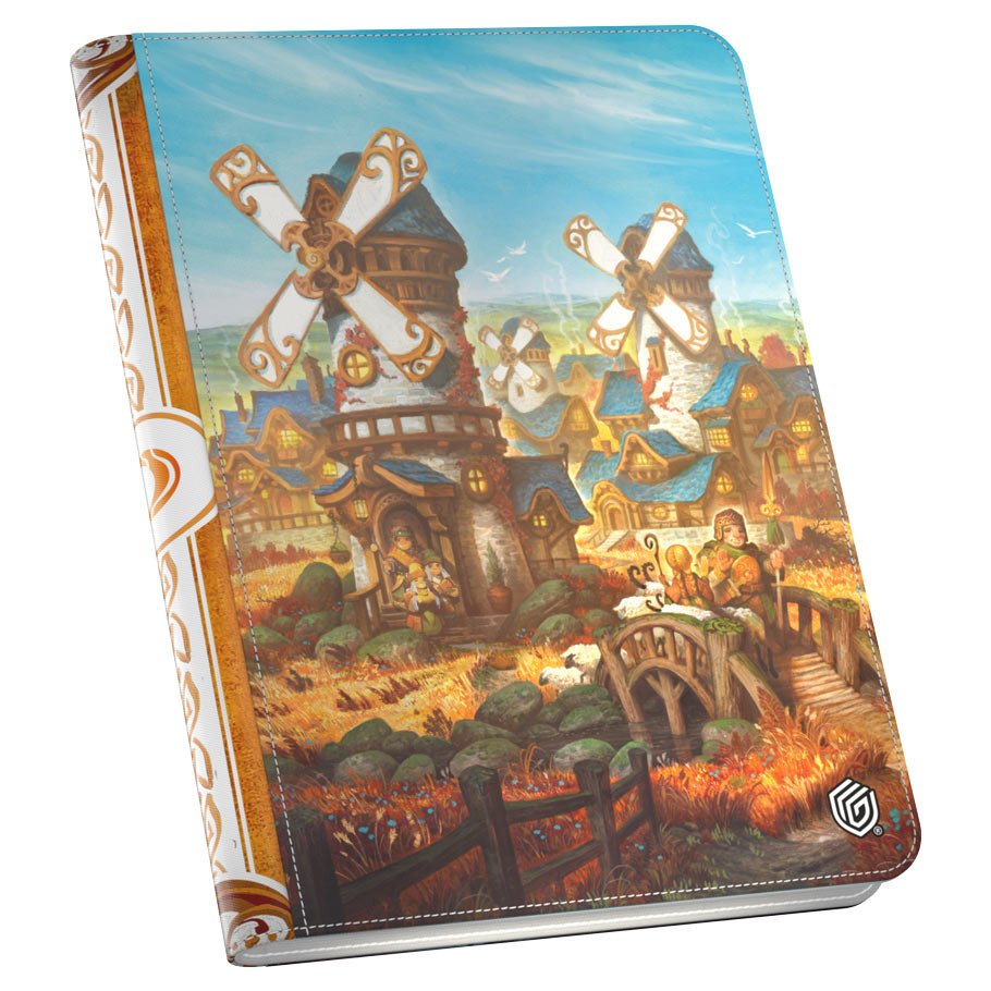 Binder: 9pkt: ZipFolio: MtG: LE: Plains box art