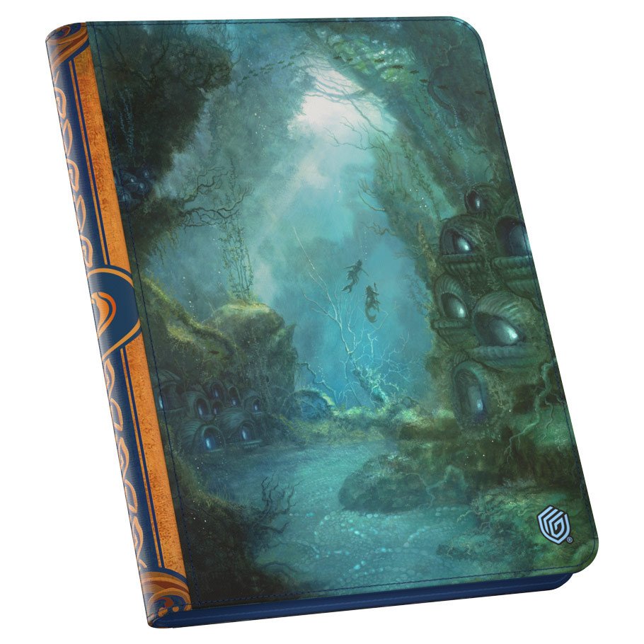 Binder: 9pkt: ZipFolio: MtG: LE: Island box art