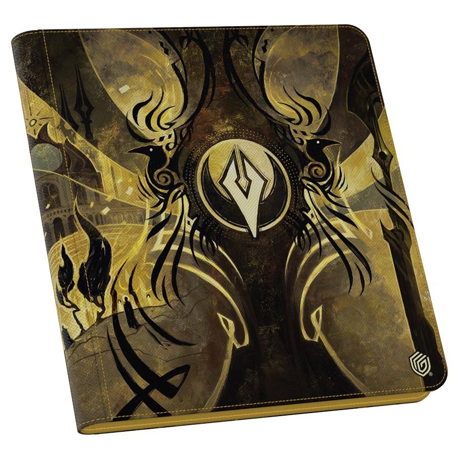 Binder: 12pkt: Flex: MtG: SoS: Silver box art