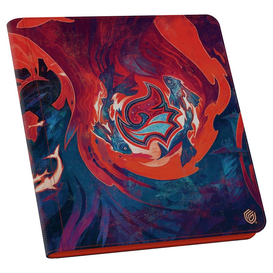 Binder: 12pkt: Flex: MtG: SoS: Prismari box art