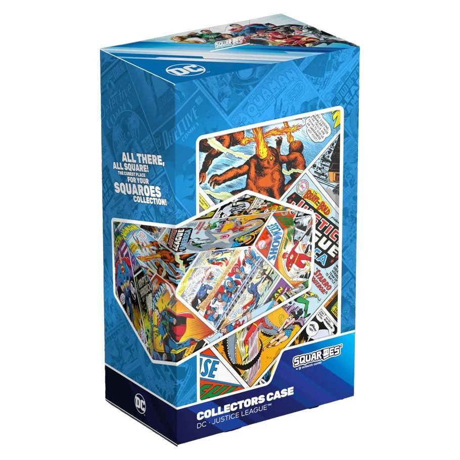 DB: Squaroes: Case: DC: Vintage Comics box art