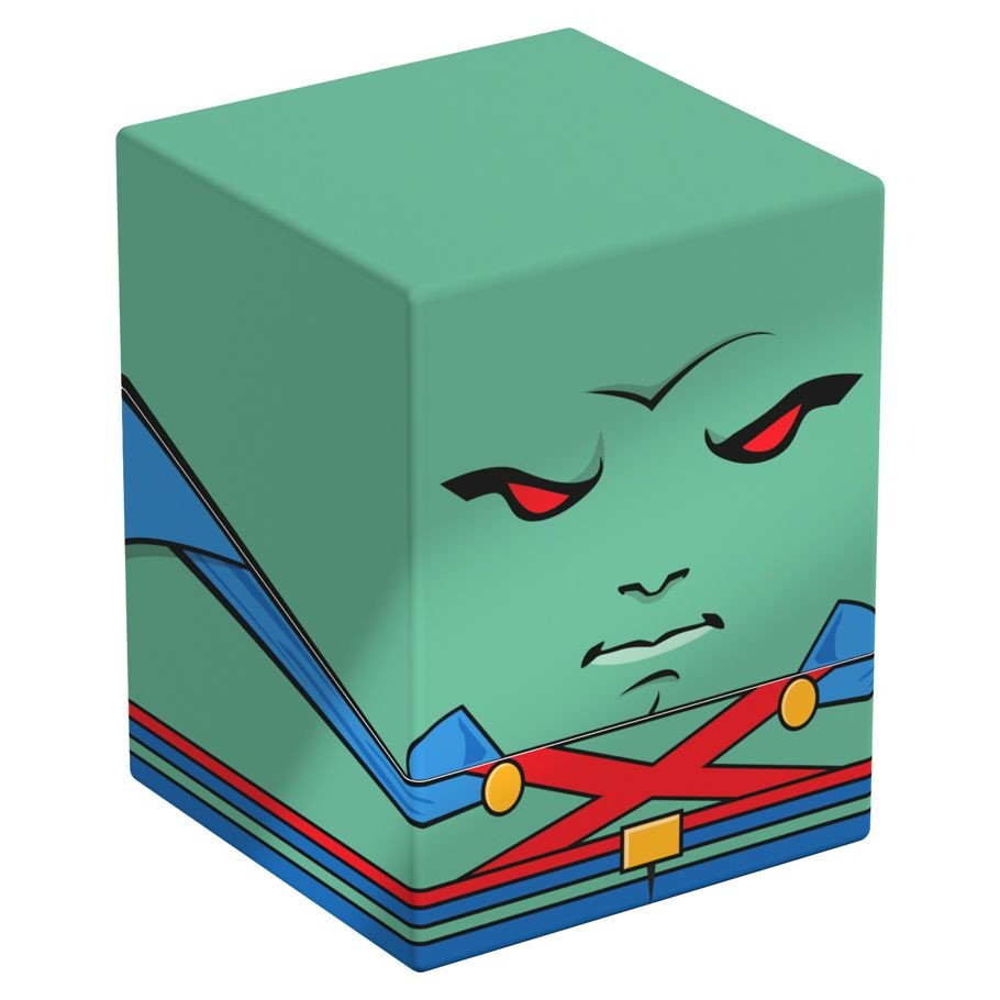 DB: Squaroes: DC: Martian Manhunter box art