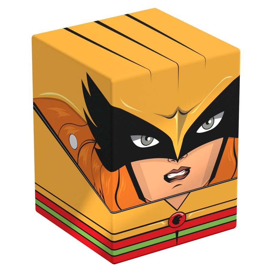 DB: Squaroes: DC: Hawkgirl box art