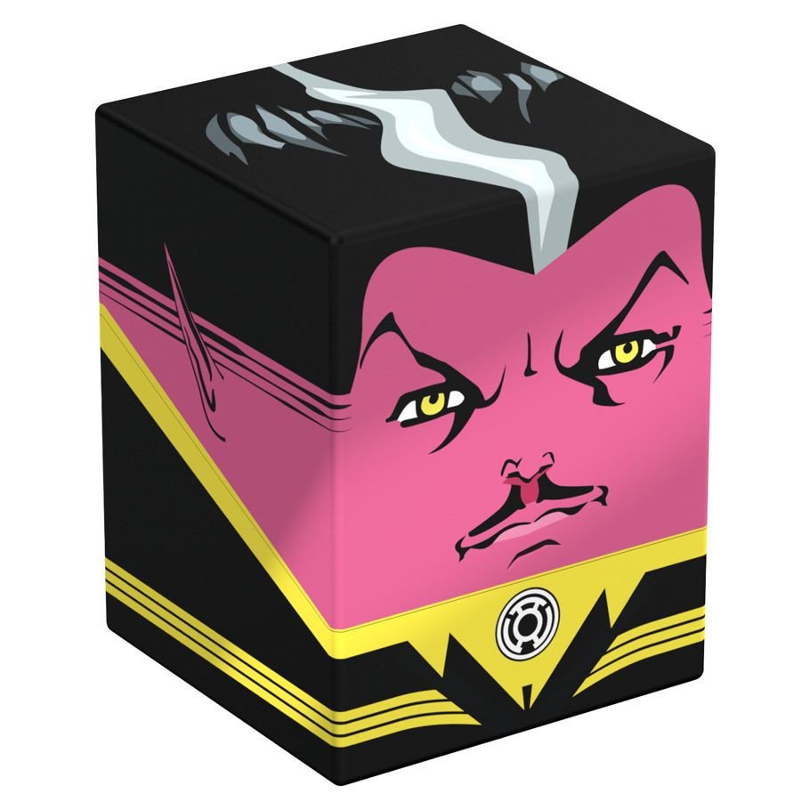 DB: Squaroes: DC: Sinestro box art