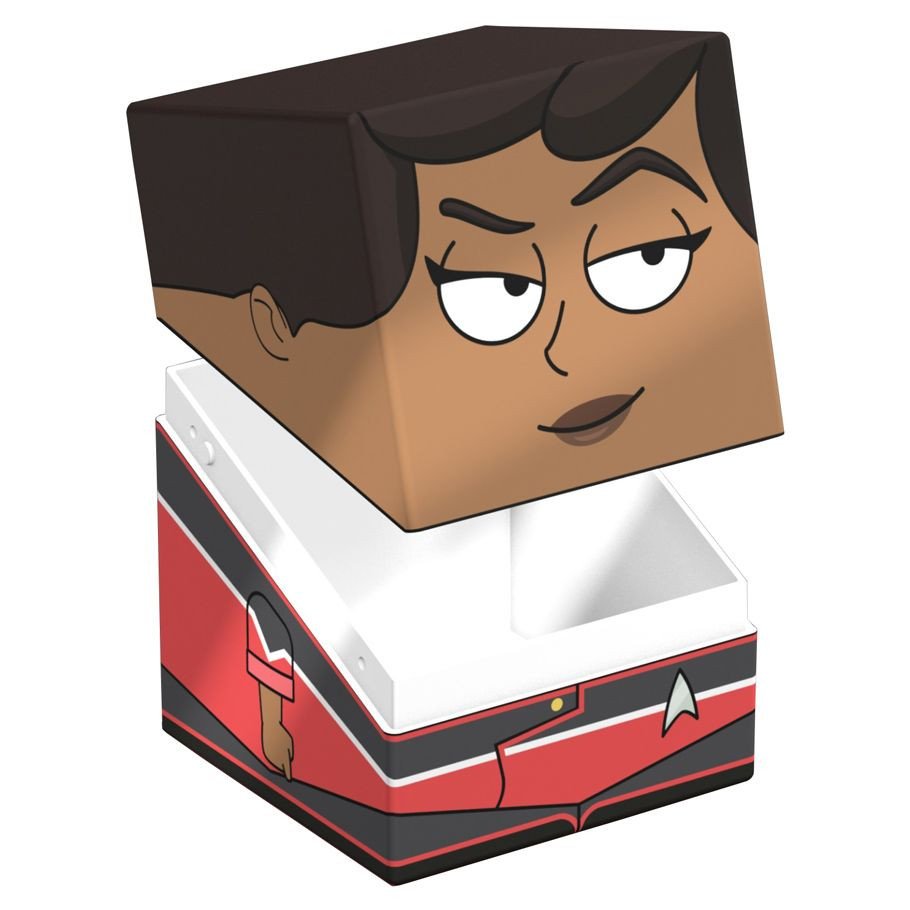 DB: Squaroes: Star Trek LD: Beckett box art