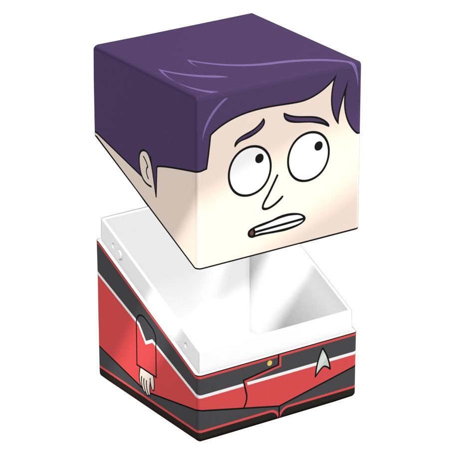 DB: Squaroes: Star Trek LD: Brad box art