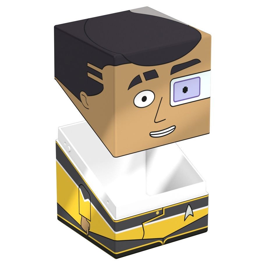 DB: Squaroes: Star Trek LD: Sam box art