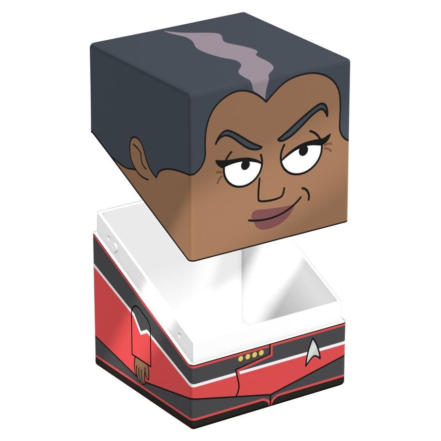 DB: Squaroes: Star Trek LD: Carol box art