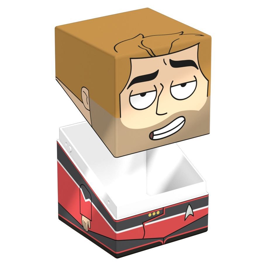 DB: Squaroes: Star Trek LD: Jack box art