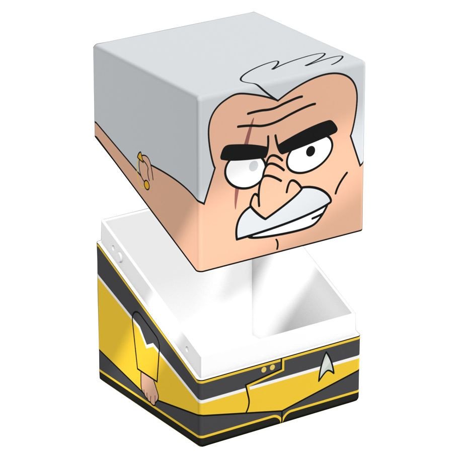 DB: Squaroes: Star Trek LD: Shaxs box art