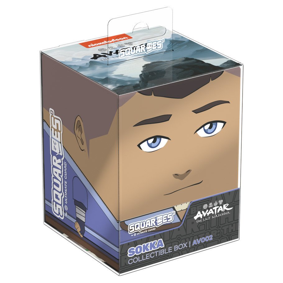 DB: Squaroes: Avatar: Sokka box art