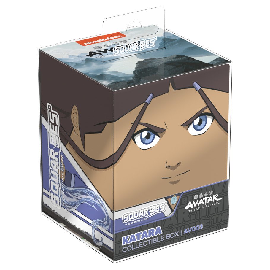 DB: Squaroes: Avatar: Katara box art