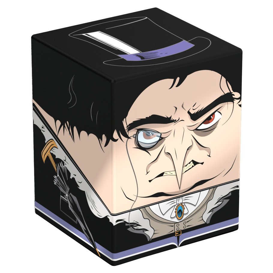 DB: Squaroes: DC: GC: The Penguin box art