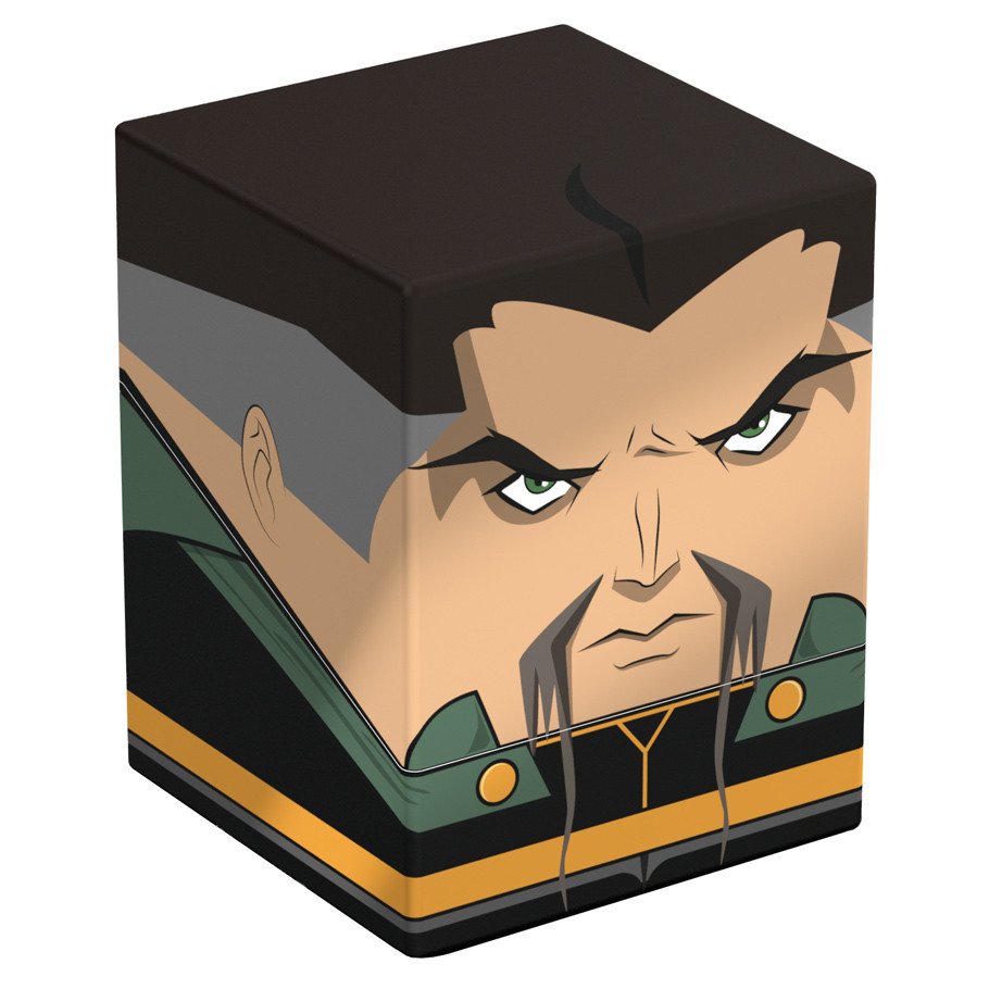 DB: Squaroes: DC: GC: Raâ€™s al Ghul box art