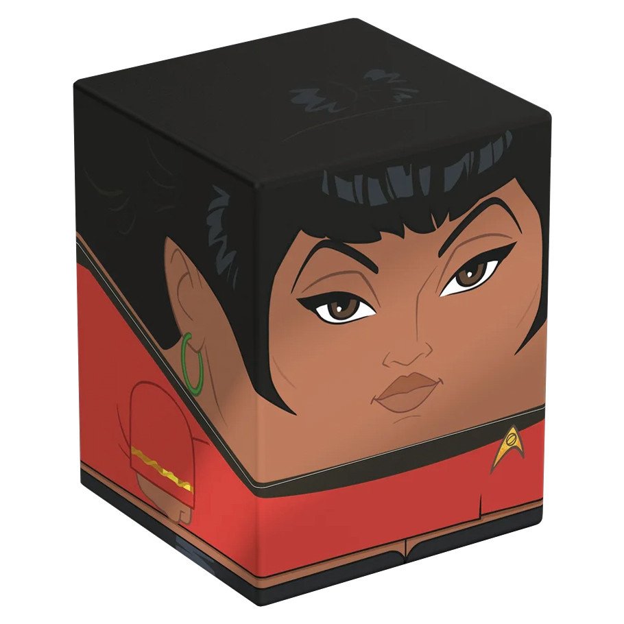 DB: Squaroes: Star Trek OG: Uhura box art
