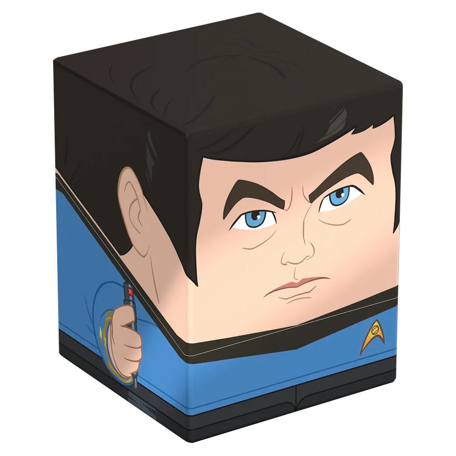 DB: Squaroes: Star Trek OG: Dr. McCoy box art