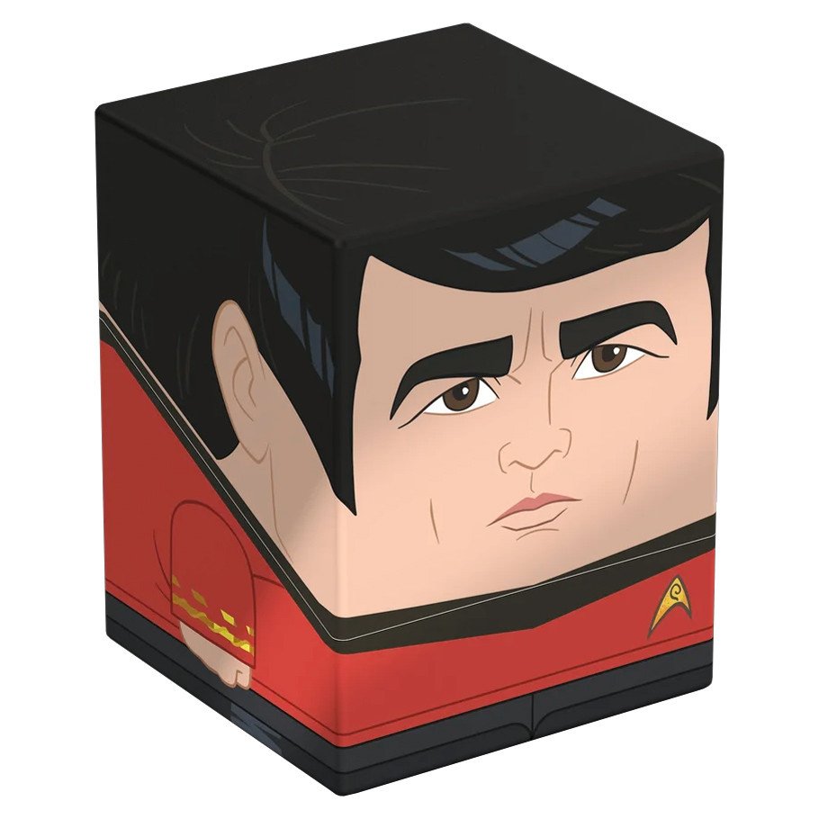 DB: Squaroes: Star Trek OG: Scotty box art