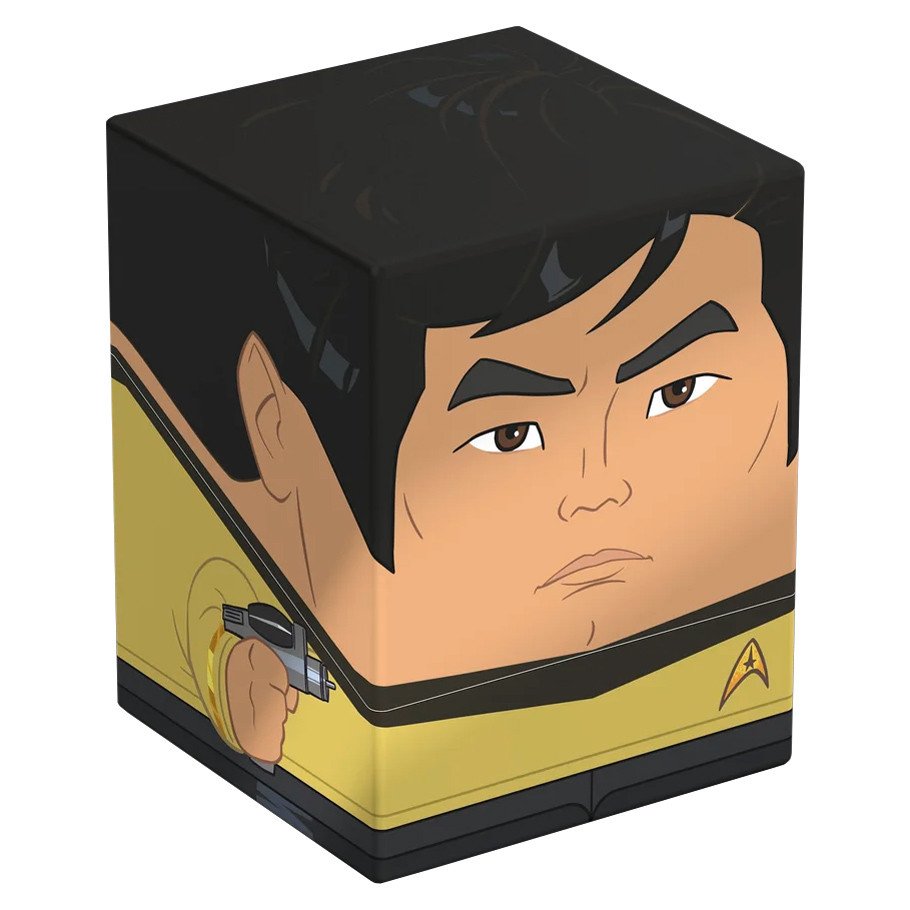 DB: Squaroes: Star Trek OG: Sulu box art