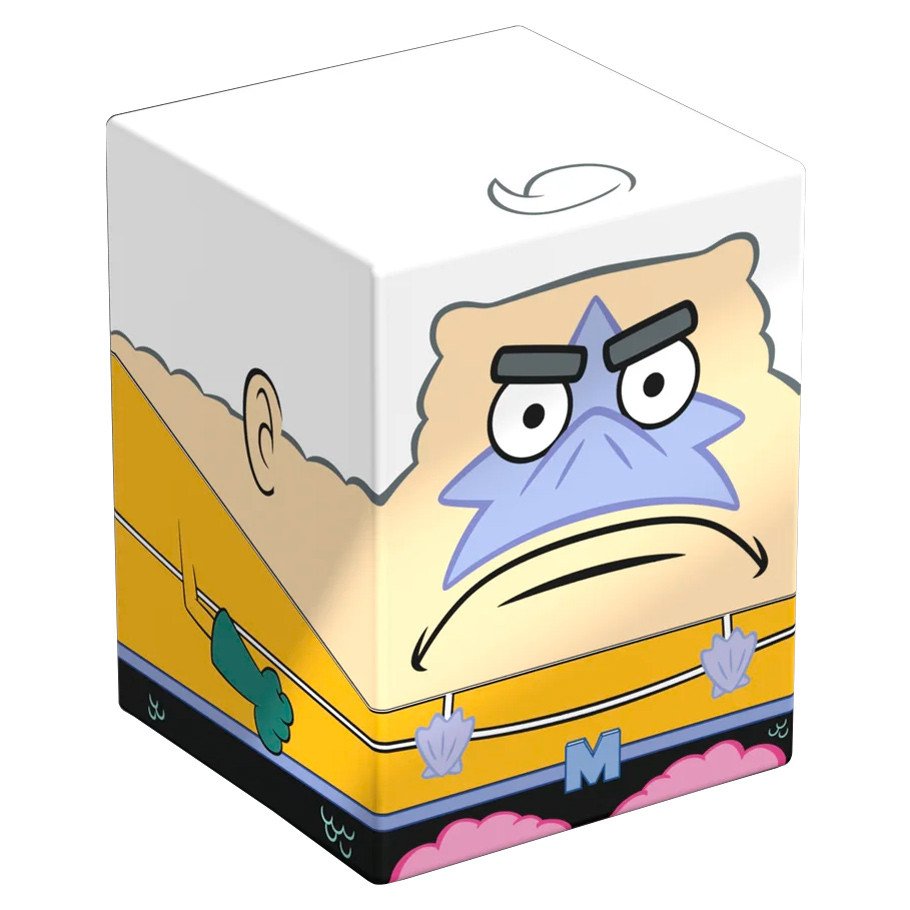 DB: Squaroes: SpongeBob: Mermaid Man box art