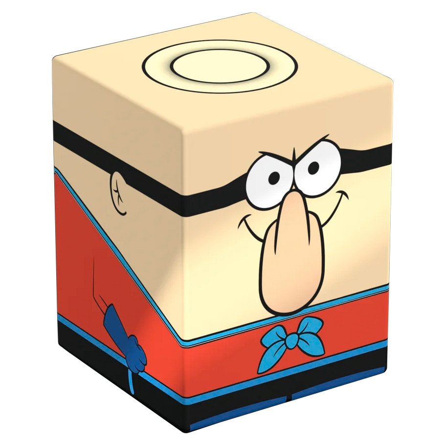 DB: Squaroes: SpongeBob: Barnacle Boy box art