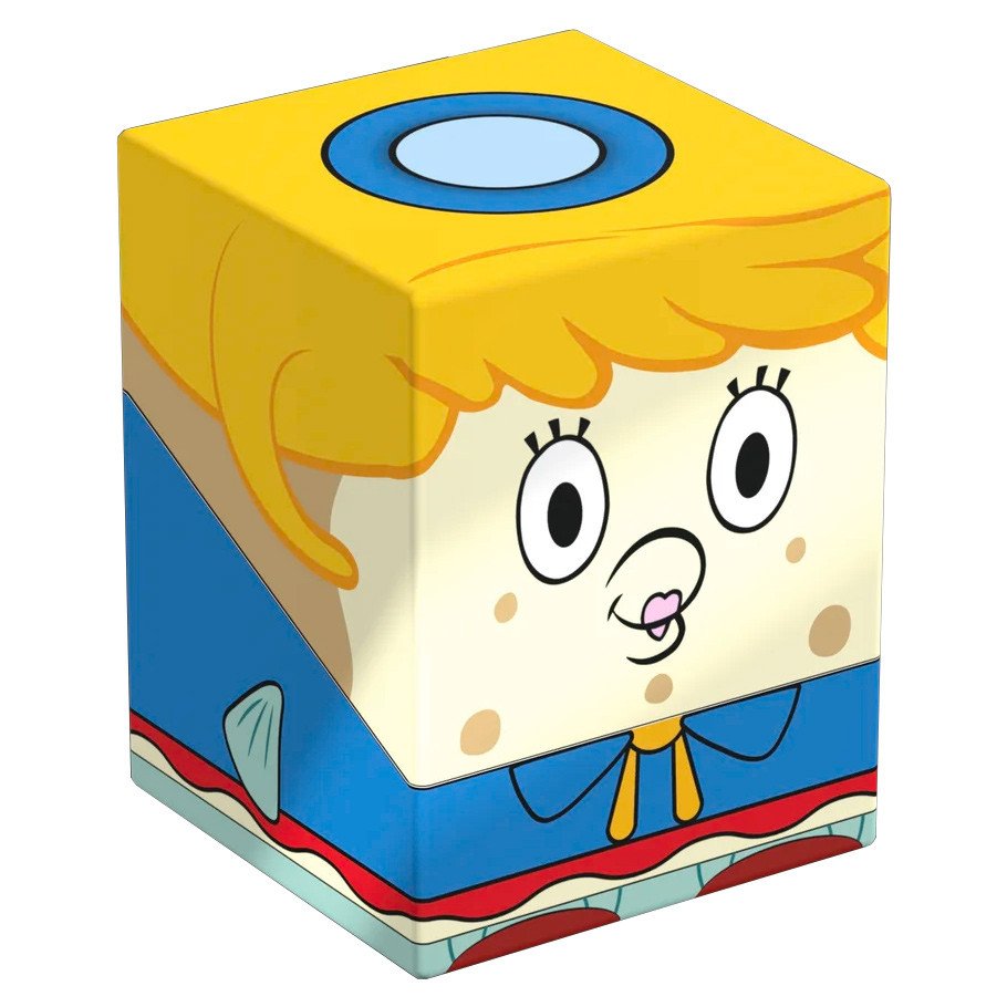 DB: Squaroes: SpongeBob: Mrs. Puff box art