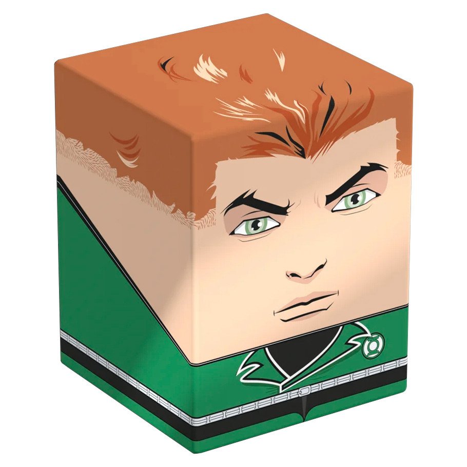 DB: Squaroes: Superman: Guy Gardner box art