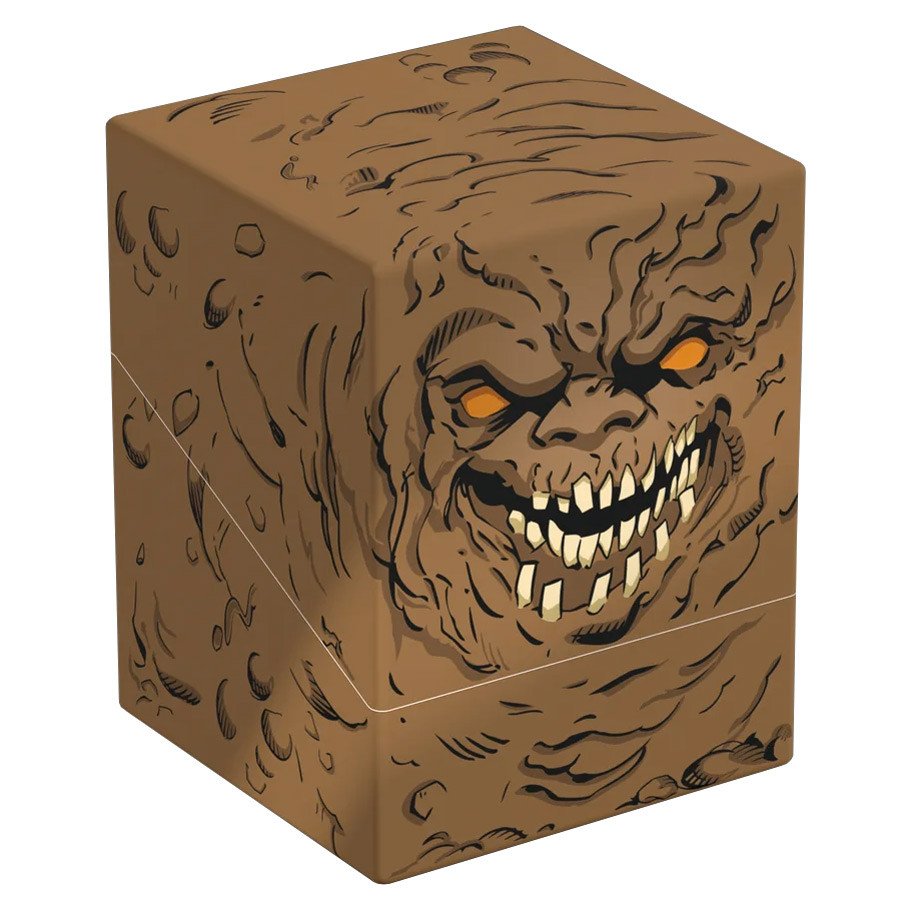 DB: Squaroes: Superman: Clayface box art