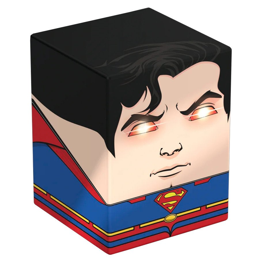 DB: Squaroes: Superman: Superman box art