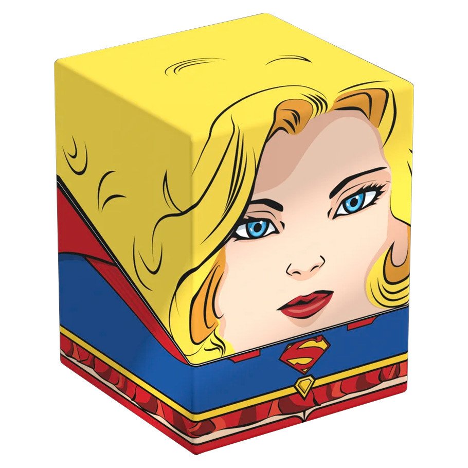DB: Squaroes: Superman: Supergirl box art