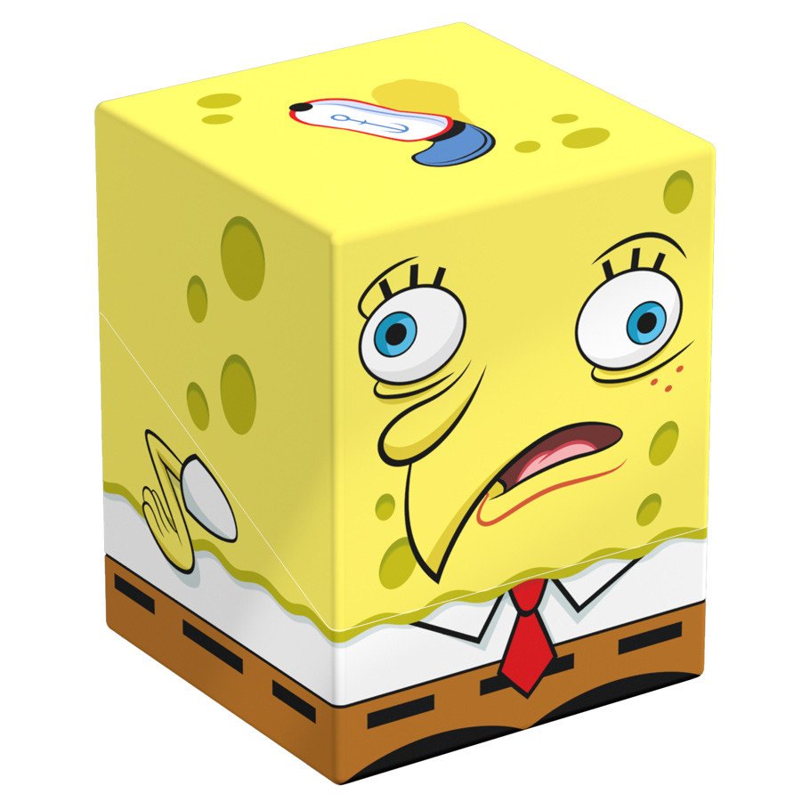 DB: Squaroes: SpongeBob: Mock SpongeBob box art