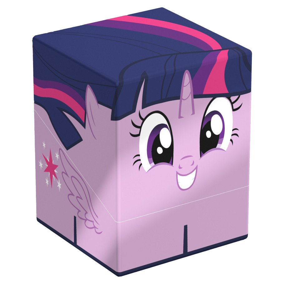 DB: Squaroes: MLP: FIM: Twilight Sparkle box art