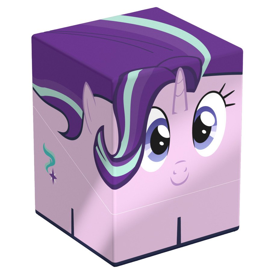 DB: Squaroes: MLP: FIM: Glimmer box art