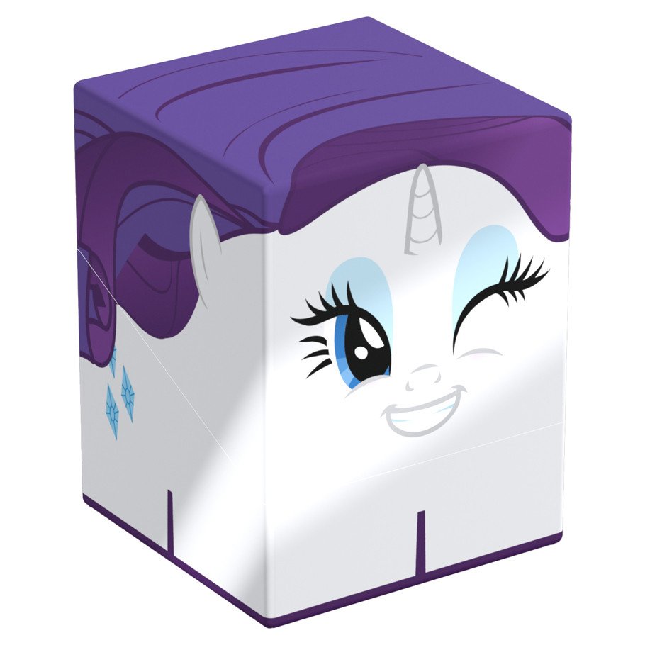 DB: Squaroes: MLP: FIM: Rarity box art