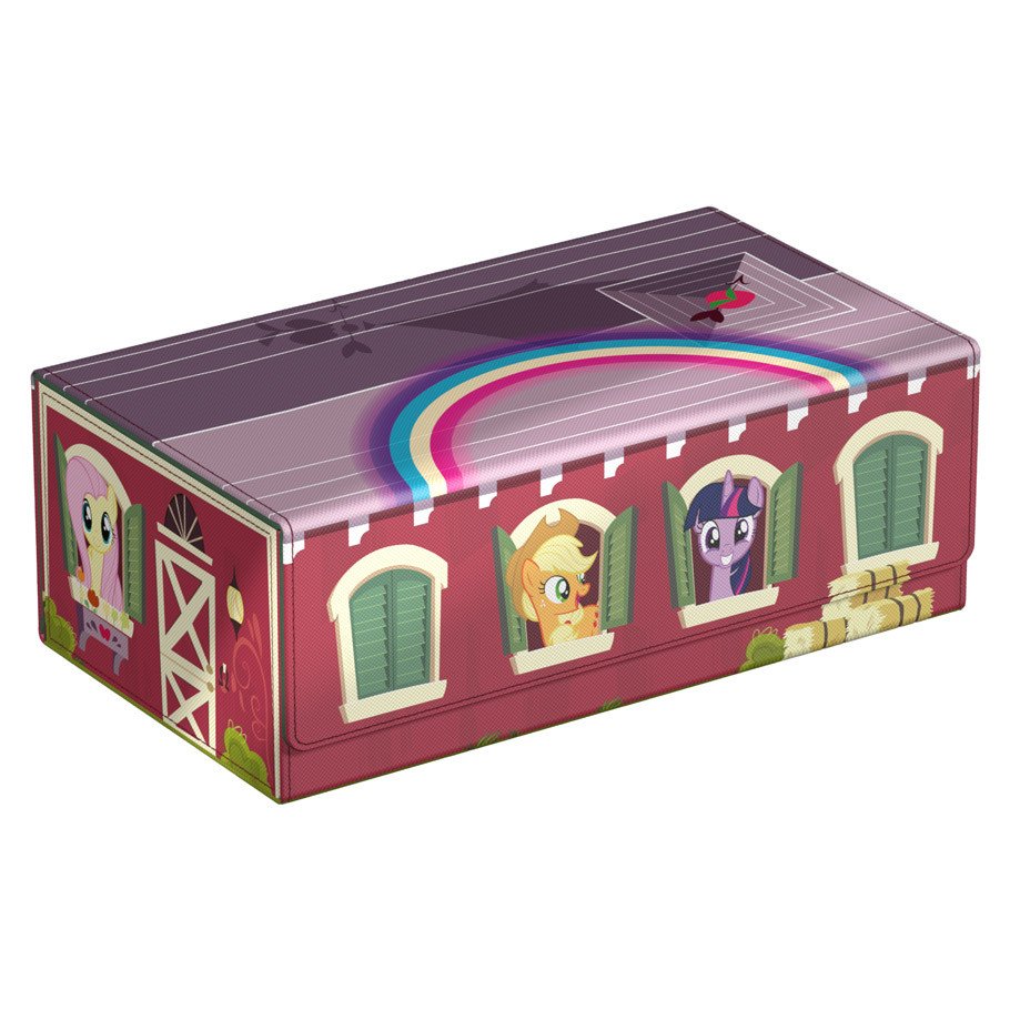 DB: Squaroes: Case: MLP: FIM: Barn box art